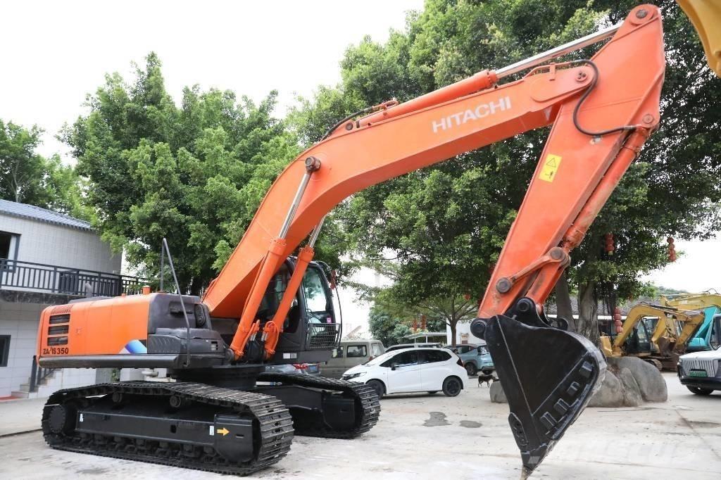Hitachi ZX 350-5 حفارات زحافة