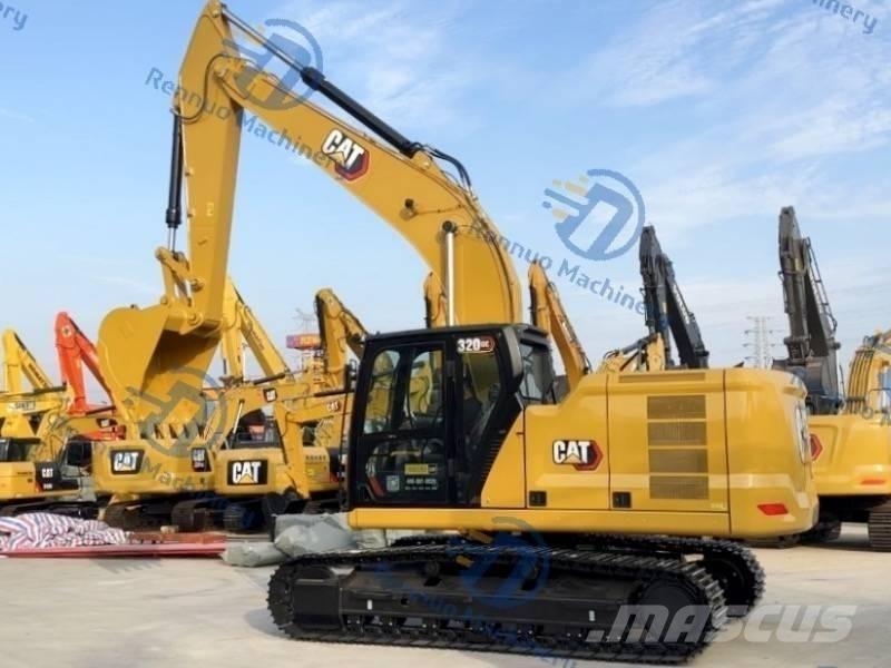 CAT 320GC حفارات زحافة