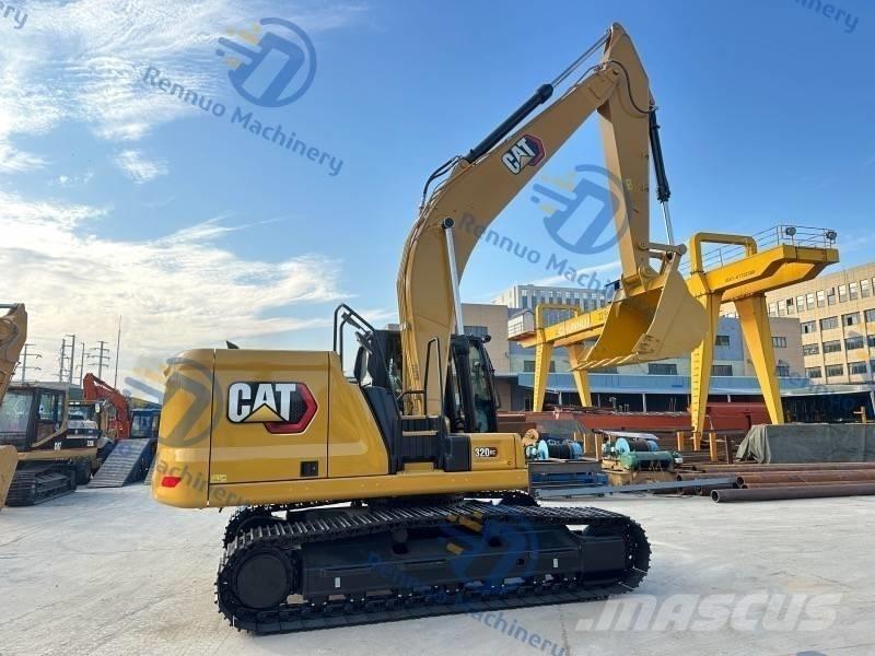 CAT 320GC حفارات زحافة