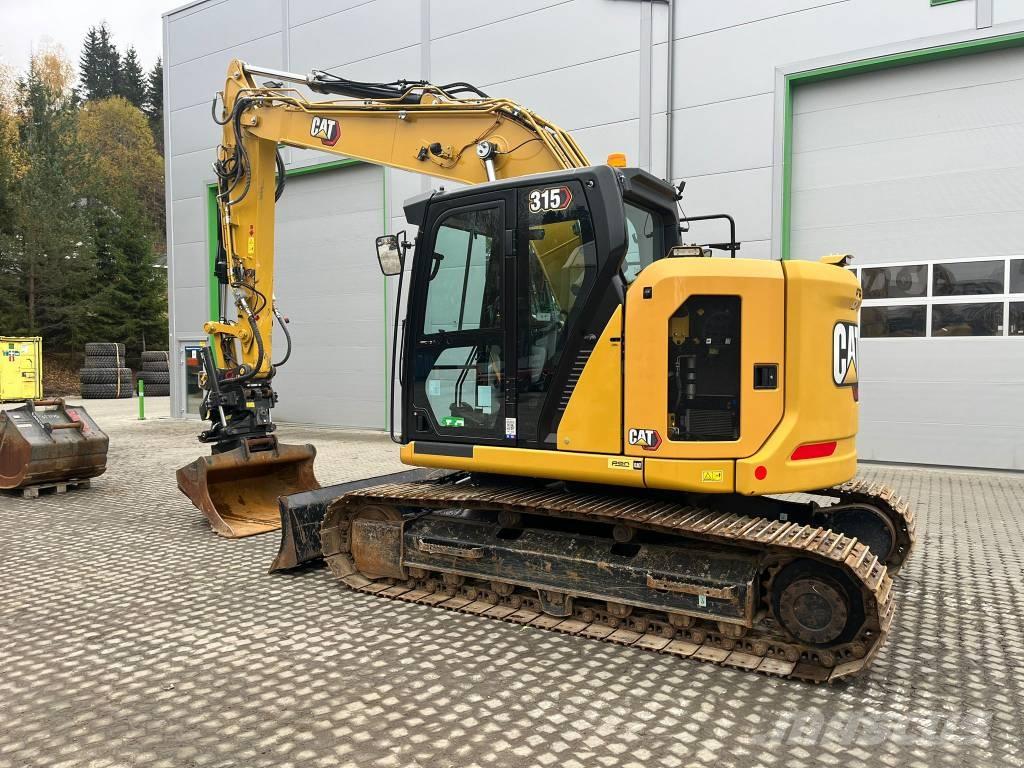 CAT 315 حفارات زحافة