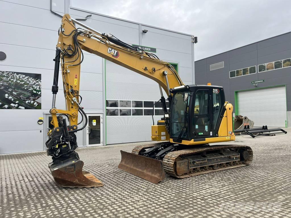 CAT 315 حفارات زحافة