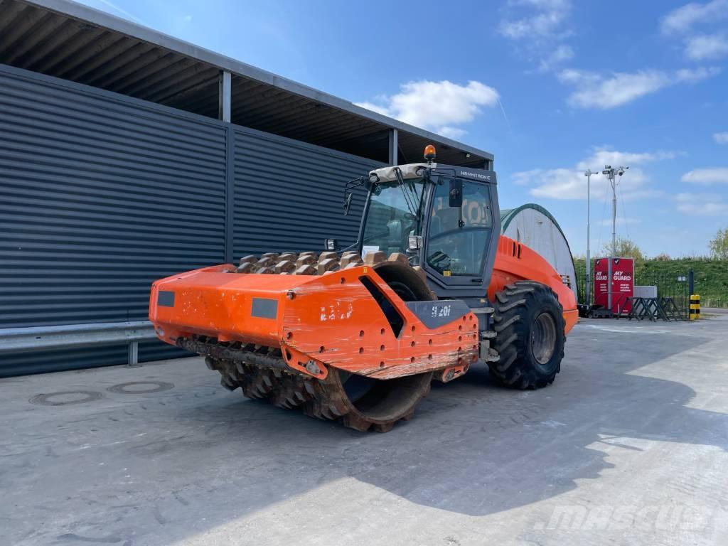 Hamm H20 i P مداحل أحادية الأسطوانة