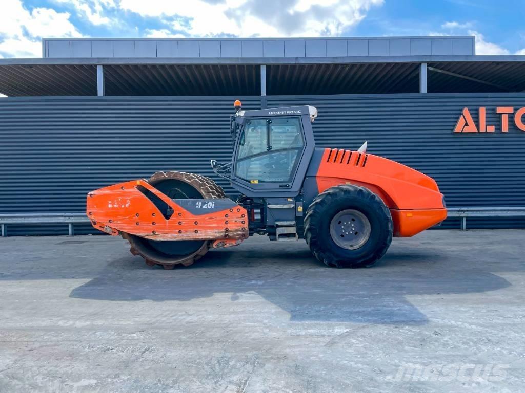 Hamm H20 i P مداحل أحادية الأسطوانة