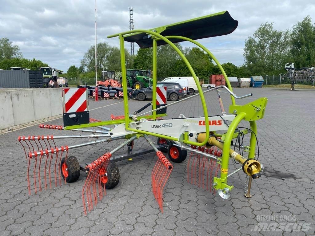 CLAAS Liner 450 معدات حصد