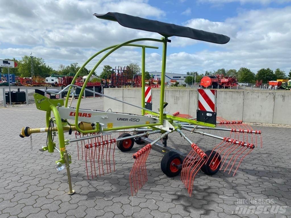 CLAAS Liner 450 معدات حصد