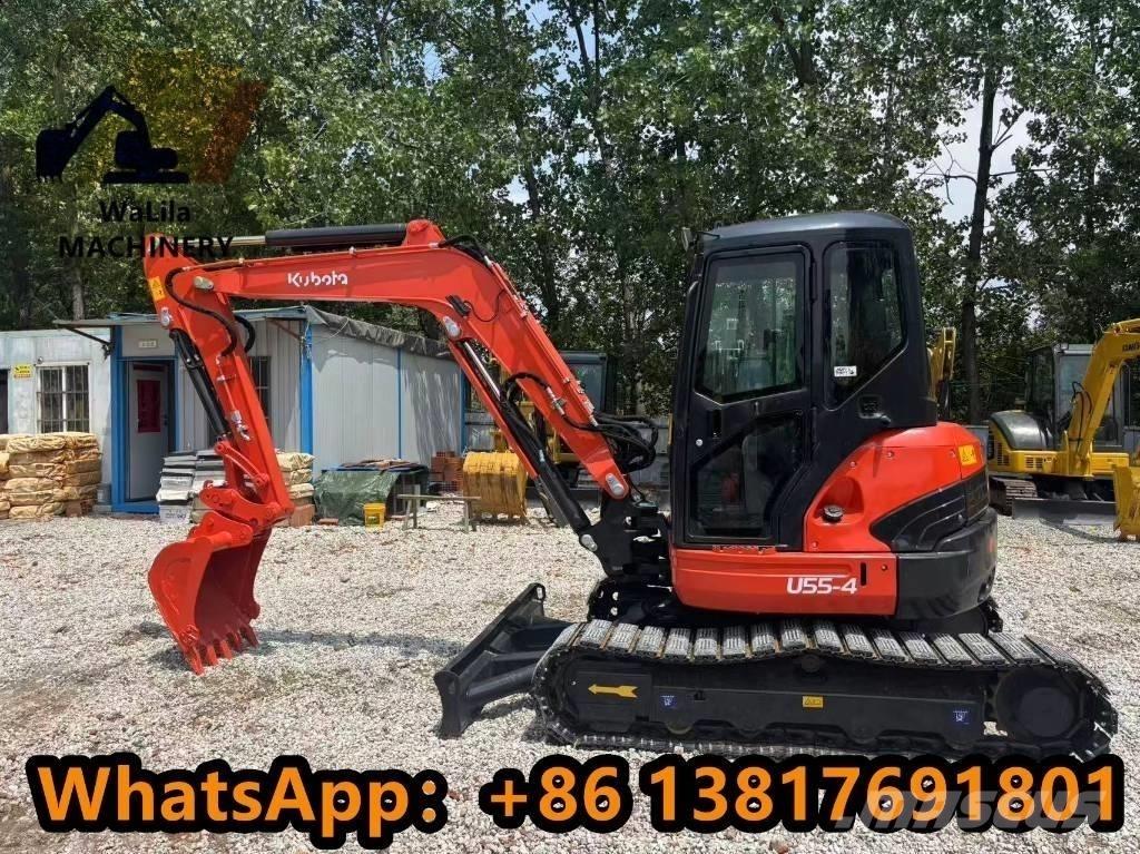 Kubota U 55 حفارات زحافة