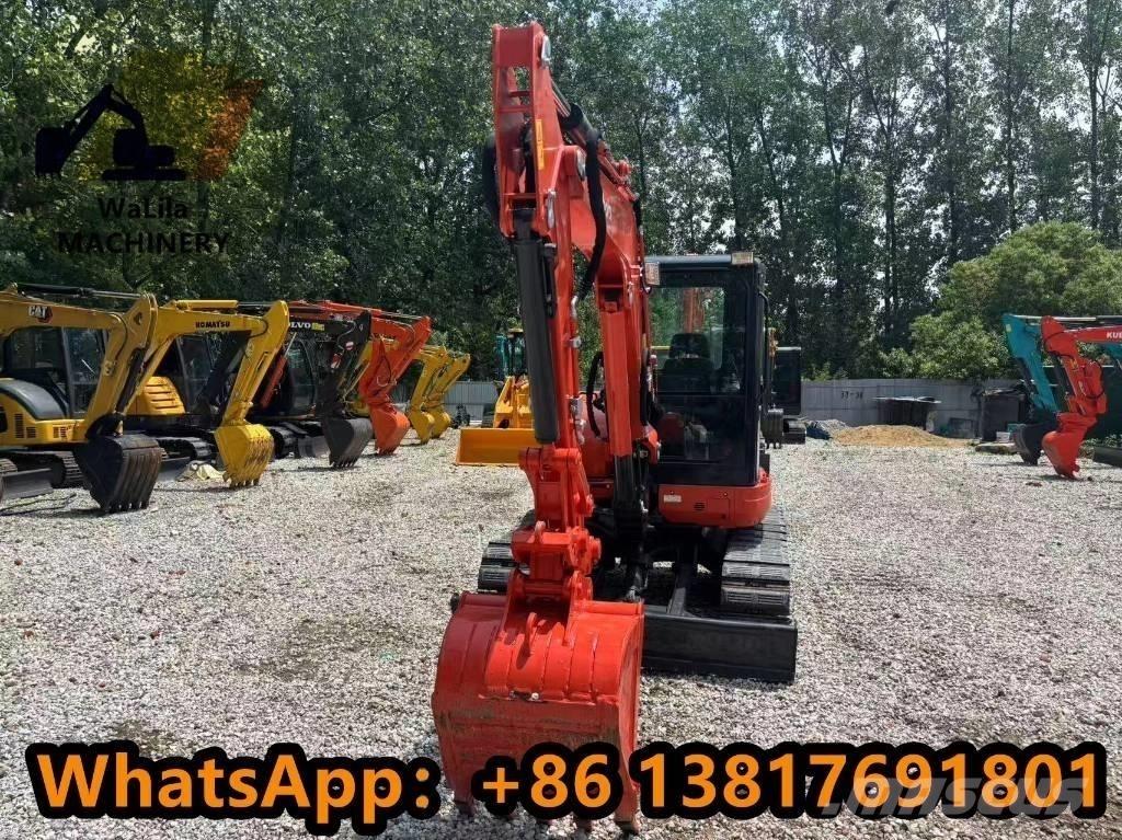 Kubota U 55 حفارات زحافة