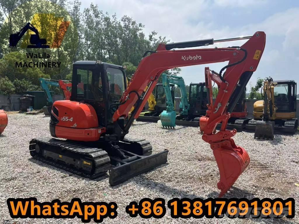 Kubota U 55 حفارات زحافة