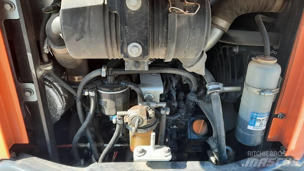 Doosan DX 27 Z حفارات صغيرة أقل من 7 طن (حفارات صغيرة)
