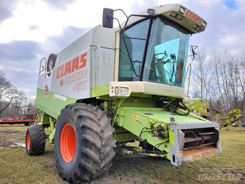 CLAAS Lexion 450 حصادات