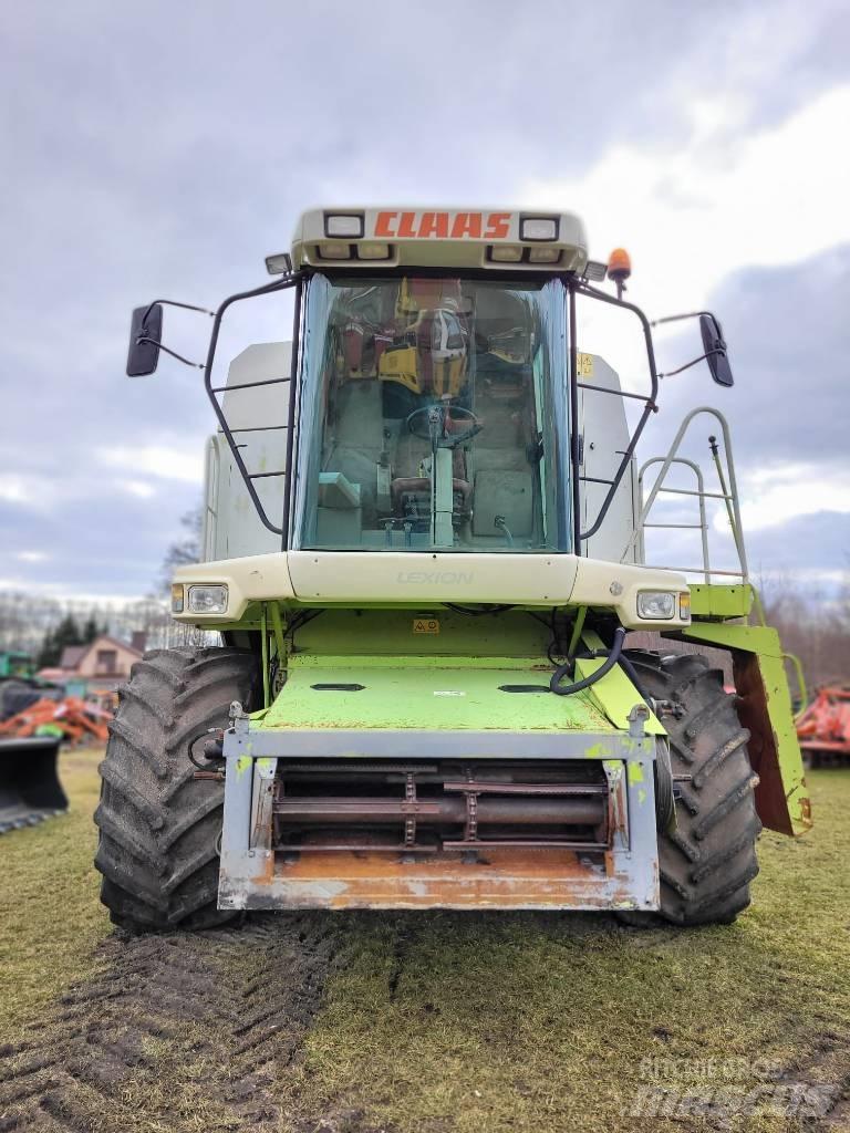 CLAAS Lexion 450 حصادات