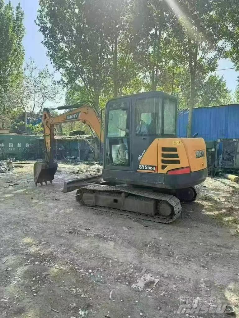 Sany SY 55 C حفارات صغيرة أقل من 7 طن (حفارات صغيرة)