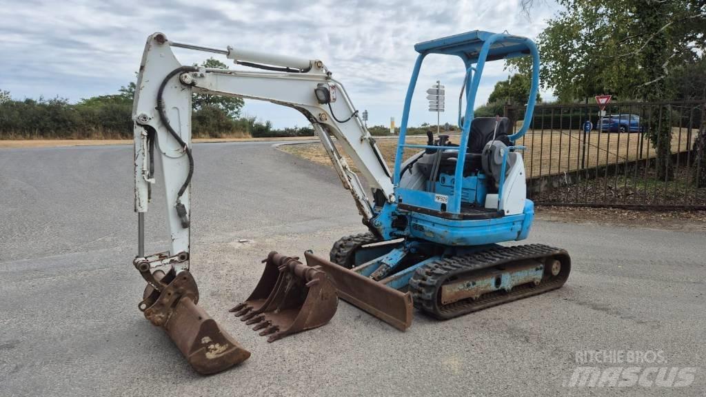 Kubota U 25-3 حفارات صغيرة أقل من 7 طن (حفارات صغيرة)