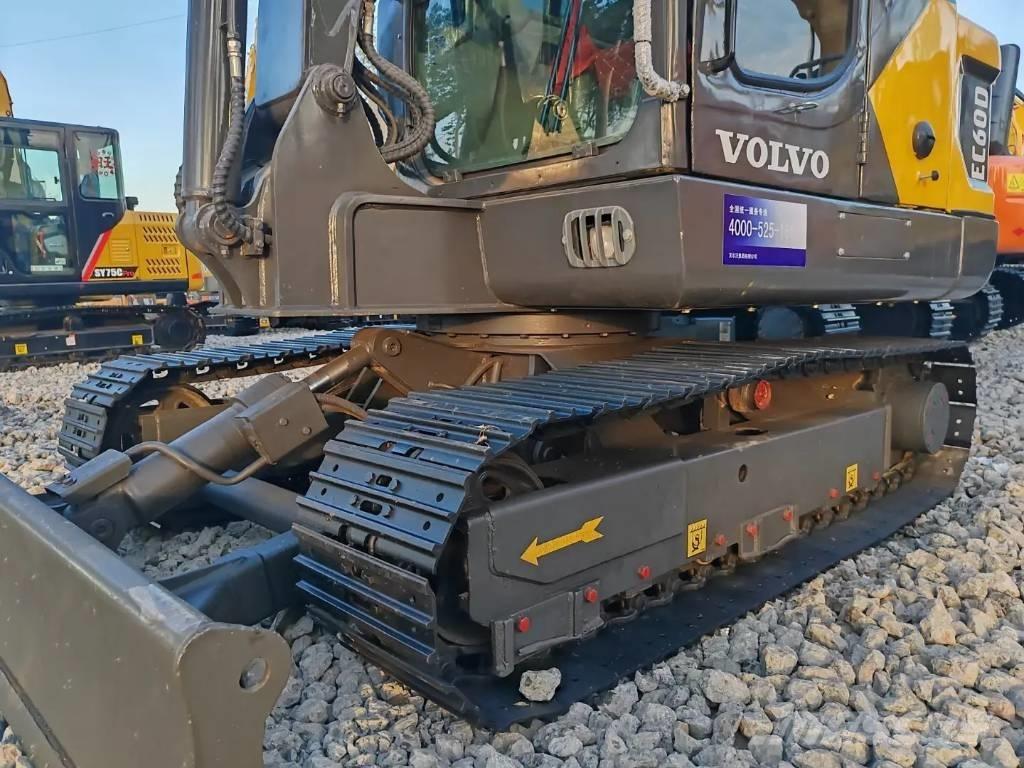 Volvo EC60 حفارات زحافة