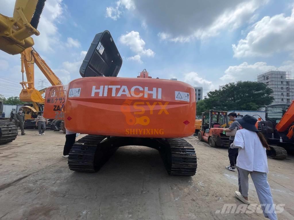 Hitachi ZX 240 حفارات زحافة