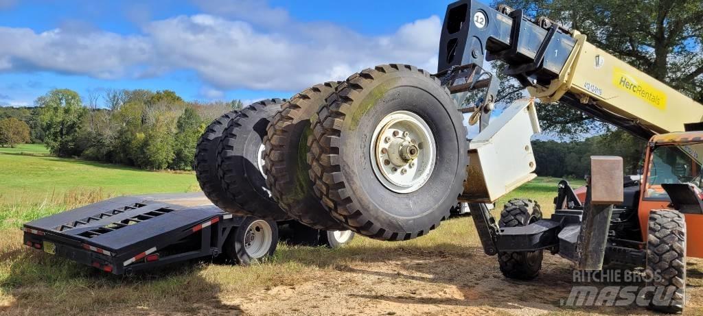 Fontaine AXLE حاملة نقل رباعية العجلات