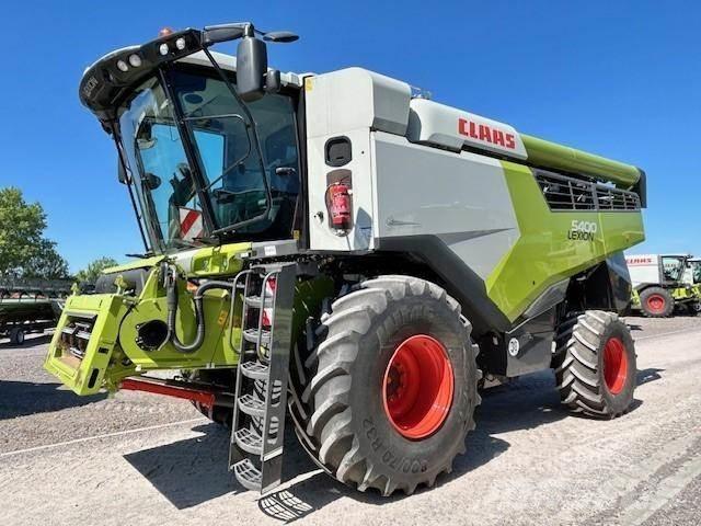 CLAAS LEXION 5400 حصادات