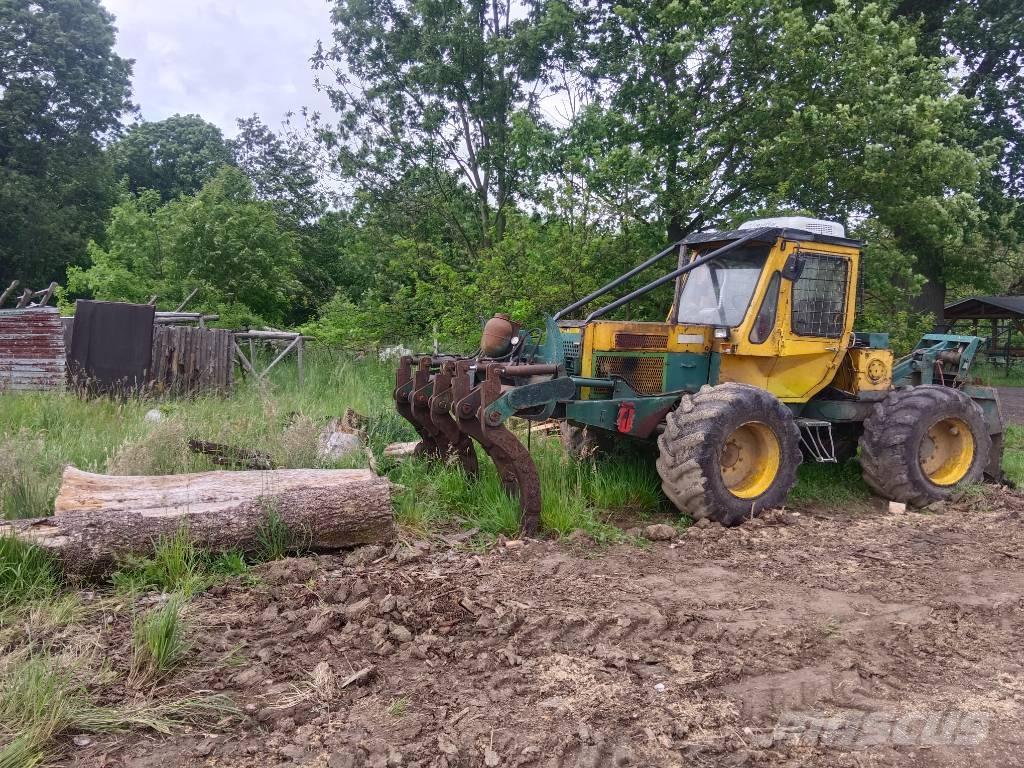 HSM 807 جرارات التحريج