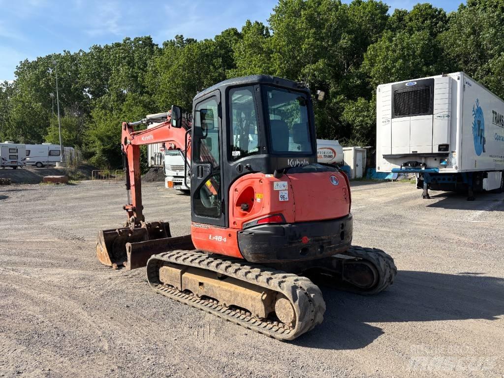 Kubota U 48-4 حفارات صغيرة أقل من 7 طن (حفارات صغيرة)