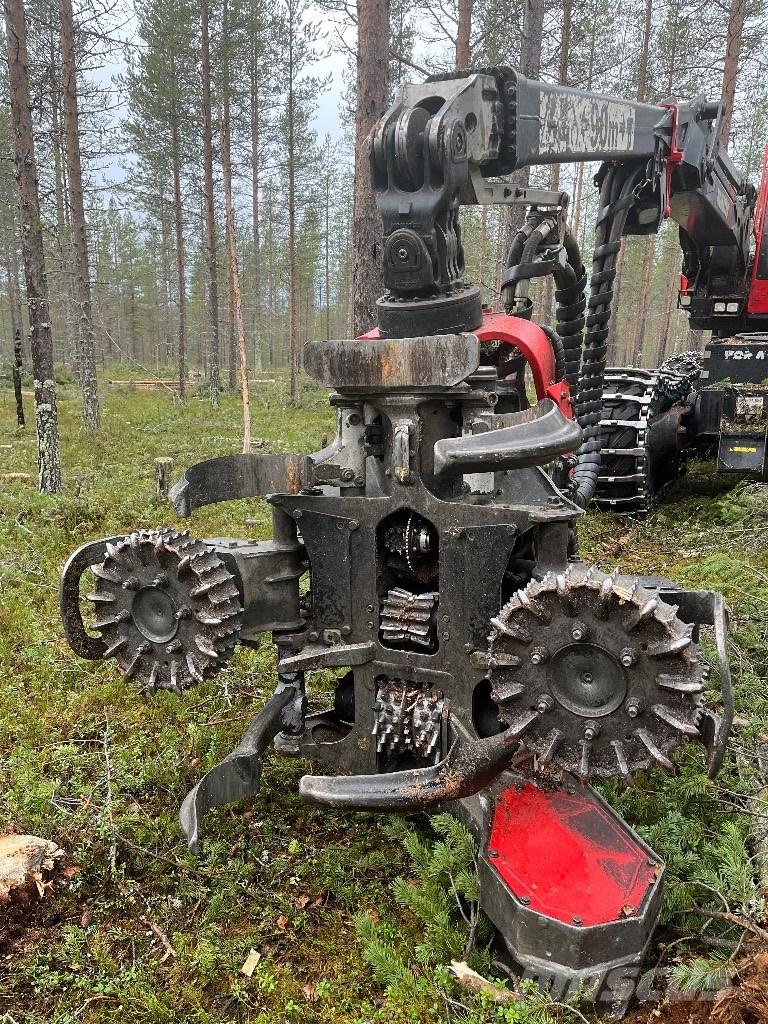 Komatsu 931 حصادات