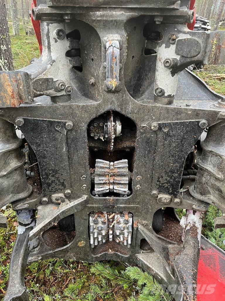 Komatsu 931 حصادات