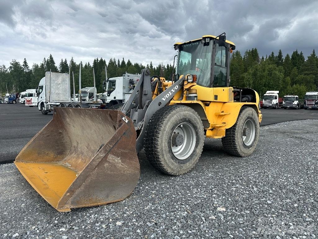 Volvo L45B 4X4 /245 لوادر صغيرة