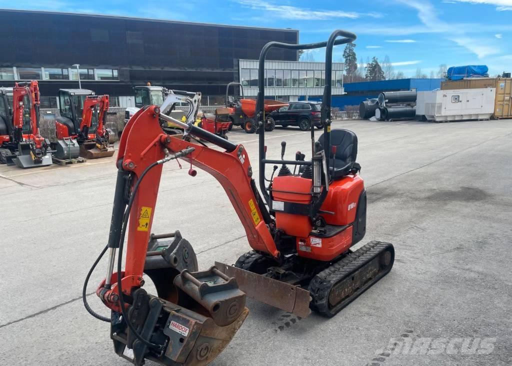Kubota U 10-3 حفارات صغيرة أقل من 7 طن (حفارات صغيرة)