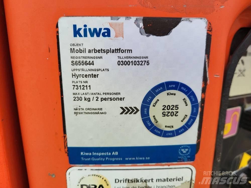 JLG E 300 AJP رافعات سلة مفصلية