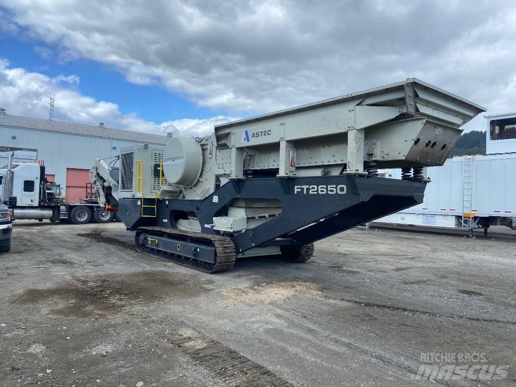 KPI-JCI FT 2650 جراشات