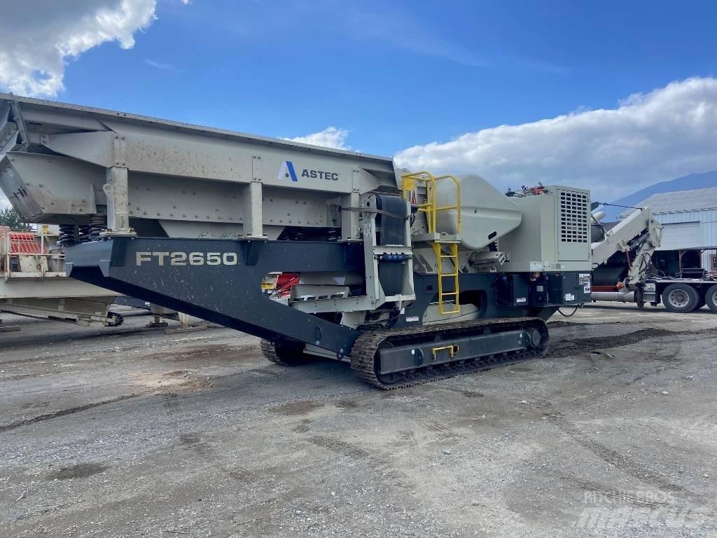 KPI-JCI FT 2650 جراشات