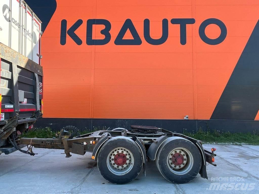 Fliegl TDS 180 حاملة نقل رباعية العجلات