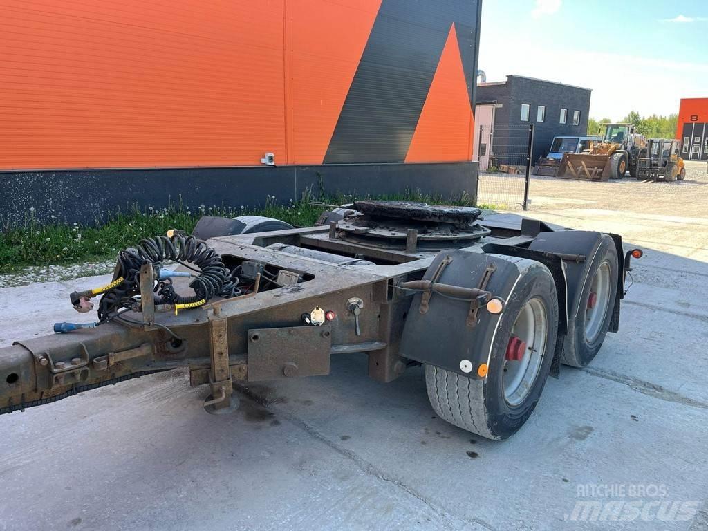 Fliegl TDS 180 حاملة نقل رباعية العجلات