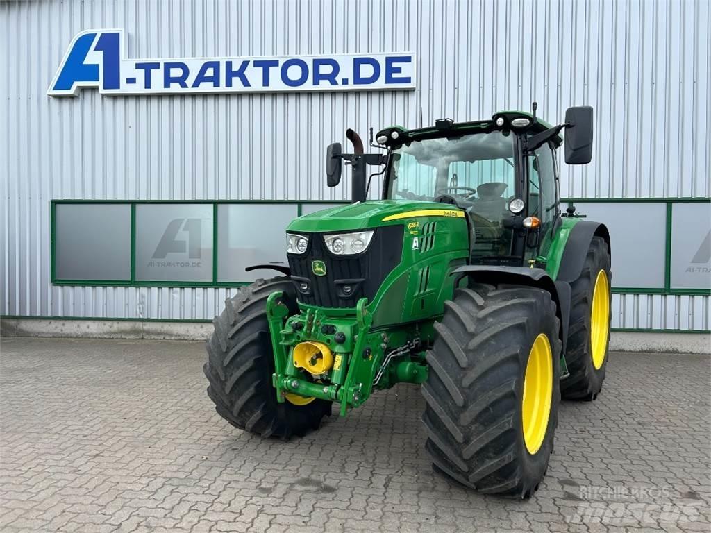 John Deere 6155R الجرارات