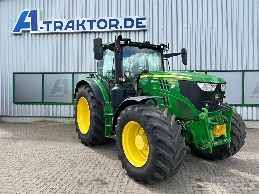 John Deere 6155R الجرارات