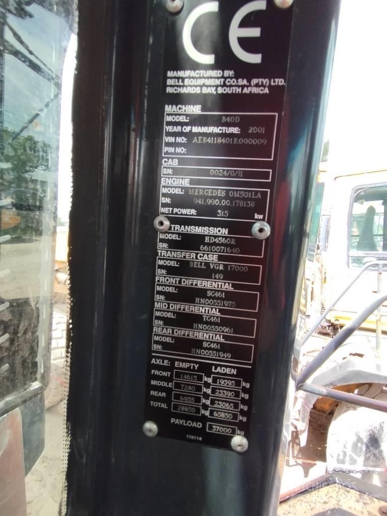 Bell B 40 D ساحبات مفصلية