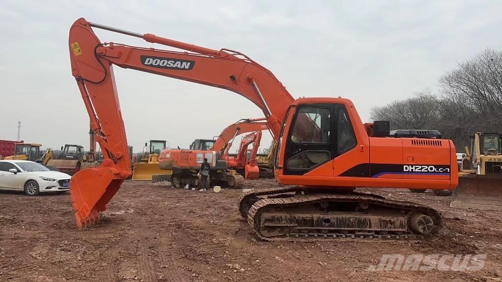 Doosan DH 220 حفارات زحافة
