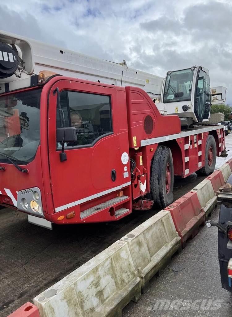 Terex AC40 رافعات صالحة لكل أنواع الطرق