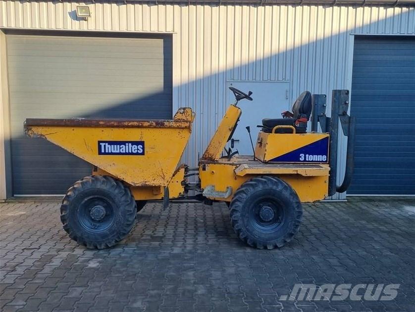 Thwaites 3 tonne عربات نقل قلابة للمواقع