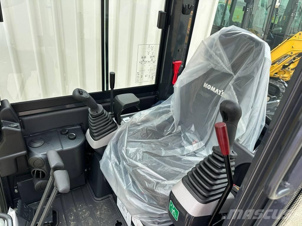 Komatsu PC 16 R-3HS حفارات صغيرة أقل من 7 طن (حفارات صغيرة)