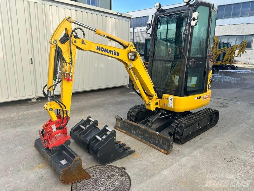 Komatsu PC 16 R-3HS حفارات صغيرة أقل من 7 طن (حفارات صغيرة)