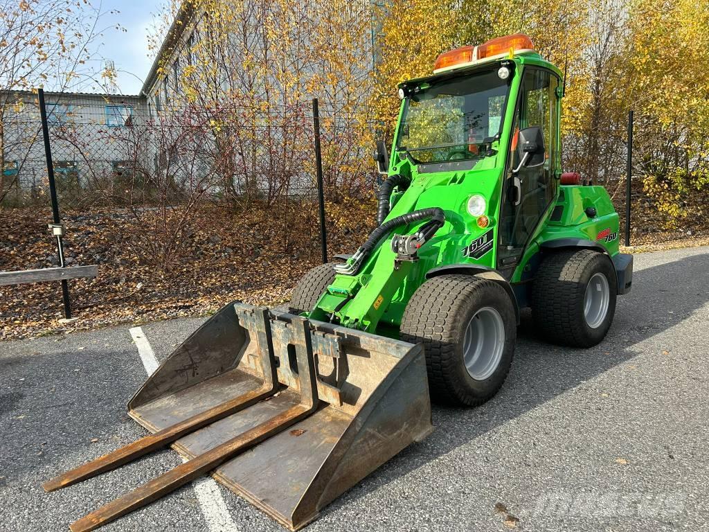 Avant 760 I ماكينات منفعة عامة