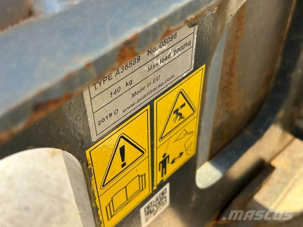 Avant 760 I ماكينات منفعة عامة