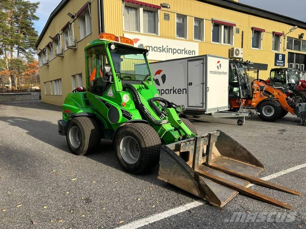 Avant 760 I ماكينات منفعة عامة