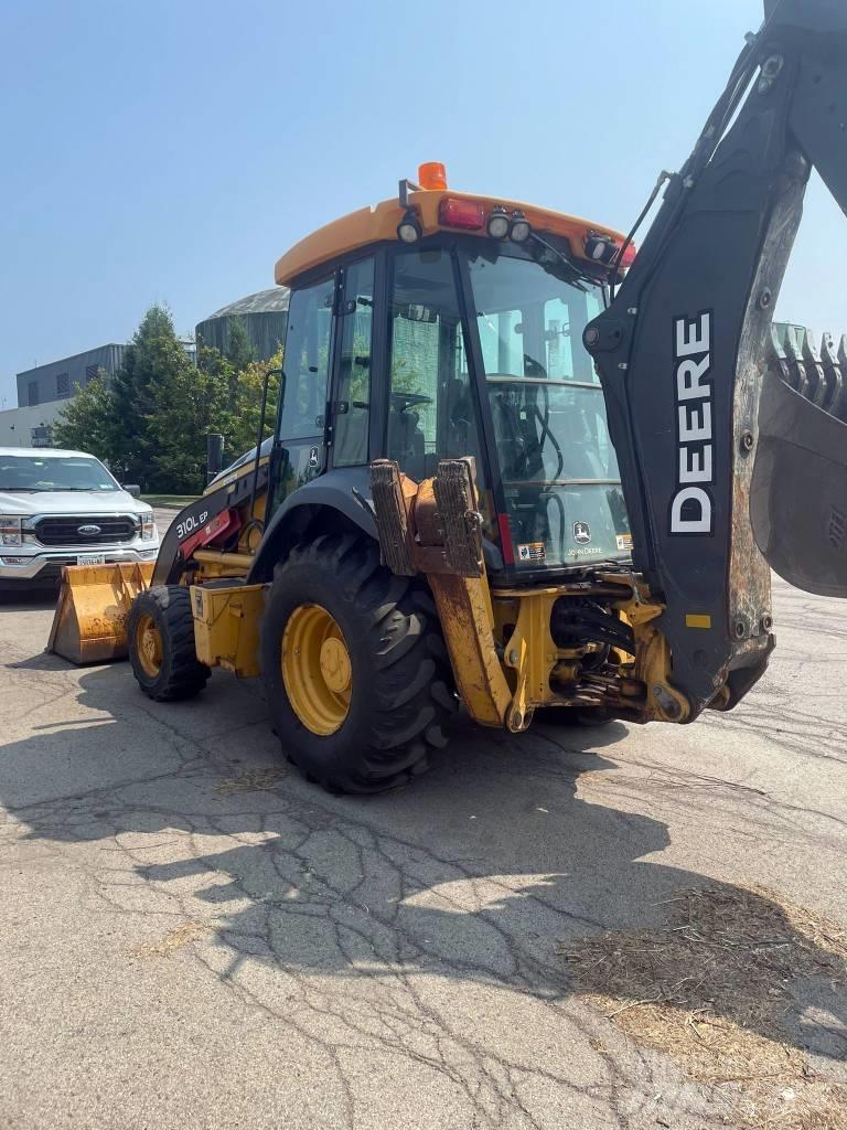 John Deere 310L EP لوادر ذات جرافات عكسية