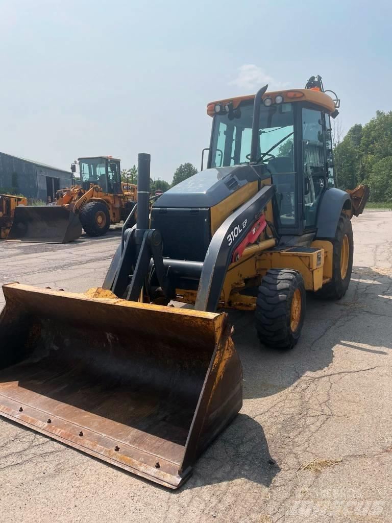John Deere 310L EP لوادر ذات جرافات عكسية