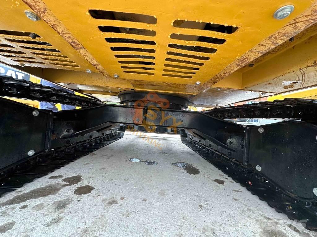 CAT 305.5E2 حفارات زحافة