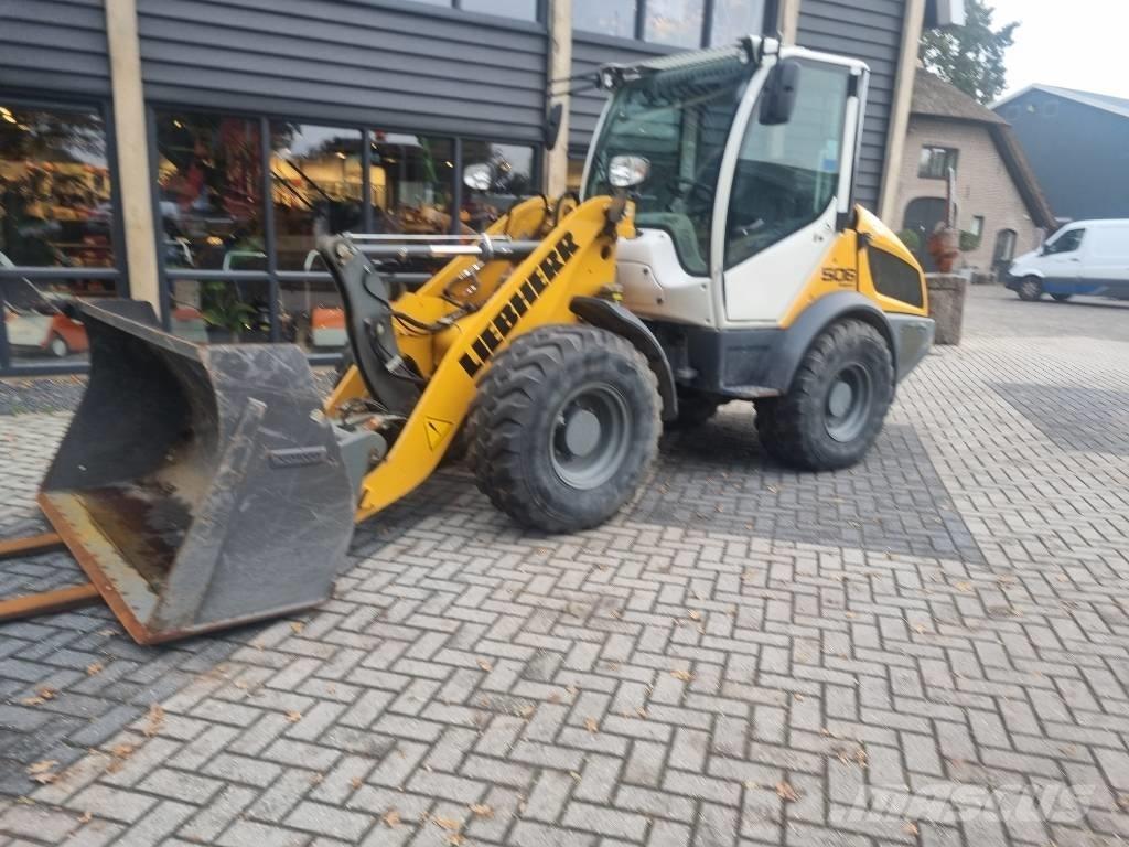 Liebherr l506c لوادر بعجل