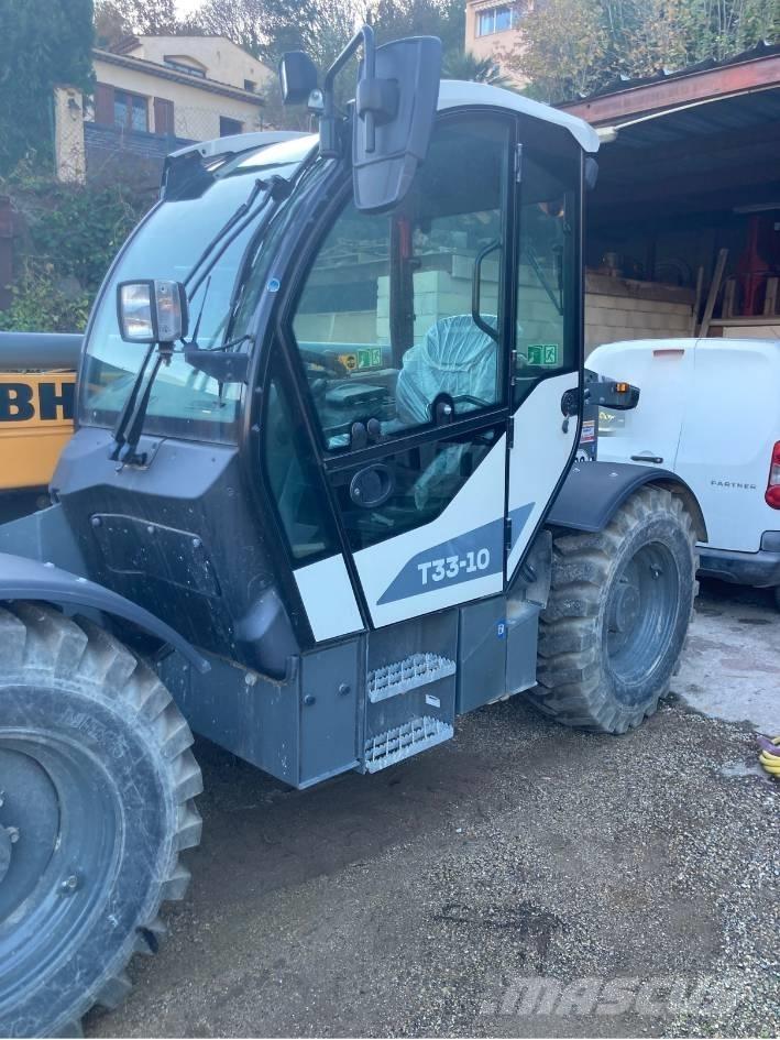 Liebherr T 33-10 مناولات متداخلة