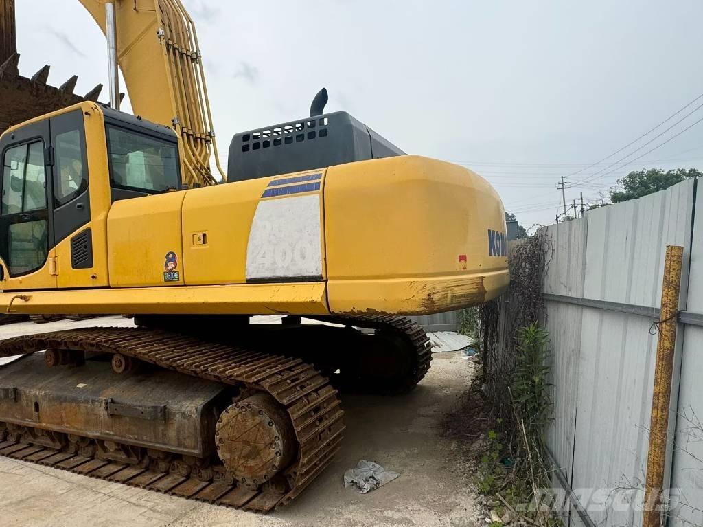 Komatsu PC 400-8 حفارات زحافة