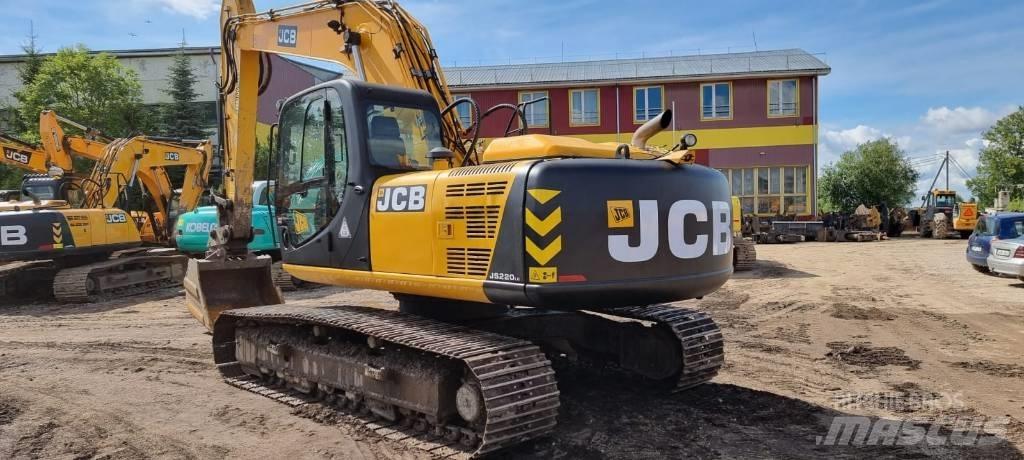 JCB JS 220 LC حفارات زحافة